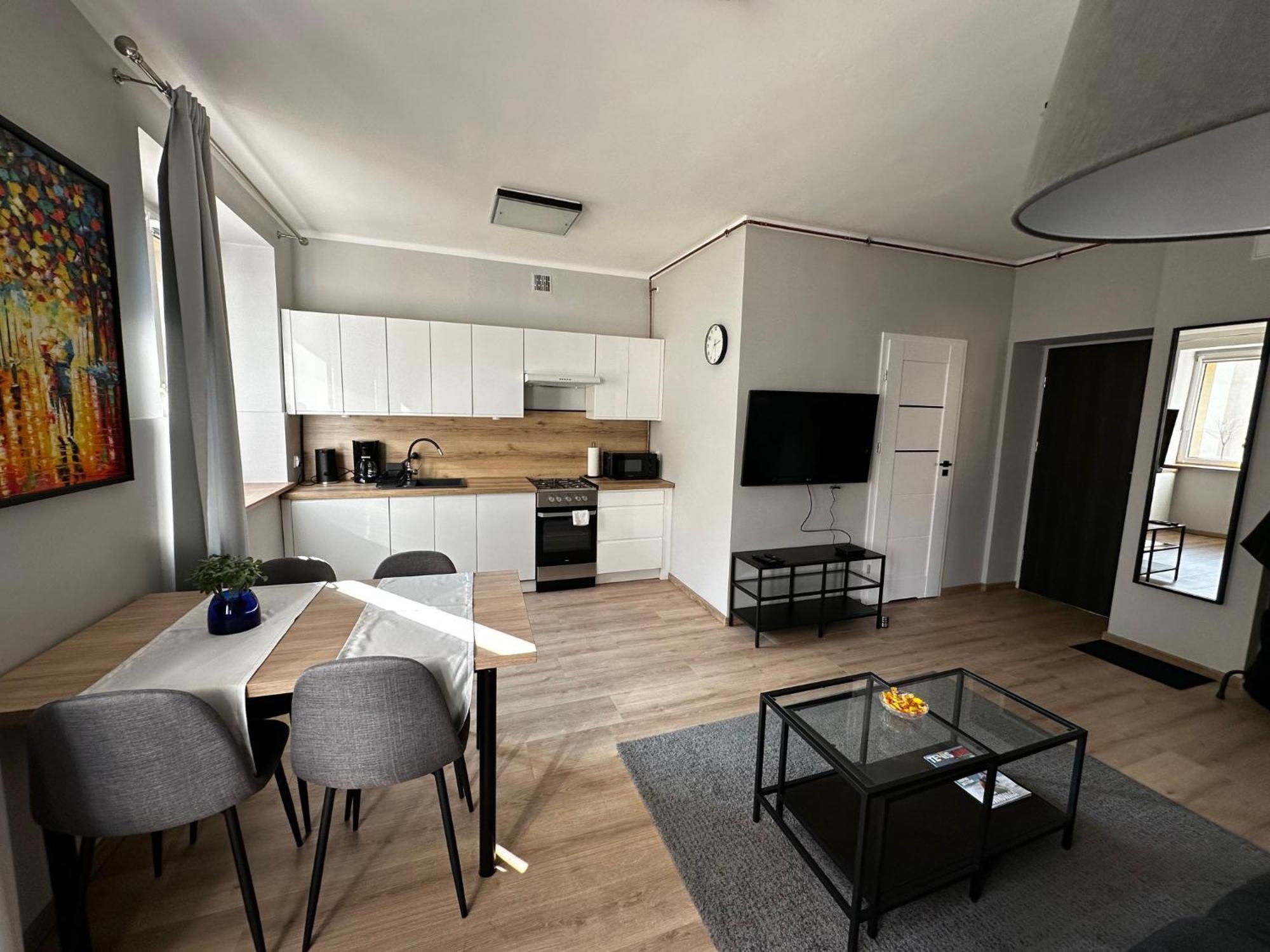 Ferienwohnung Cicha 25 Kattowitz Exterior foto