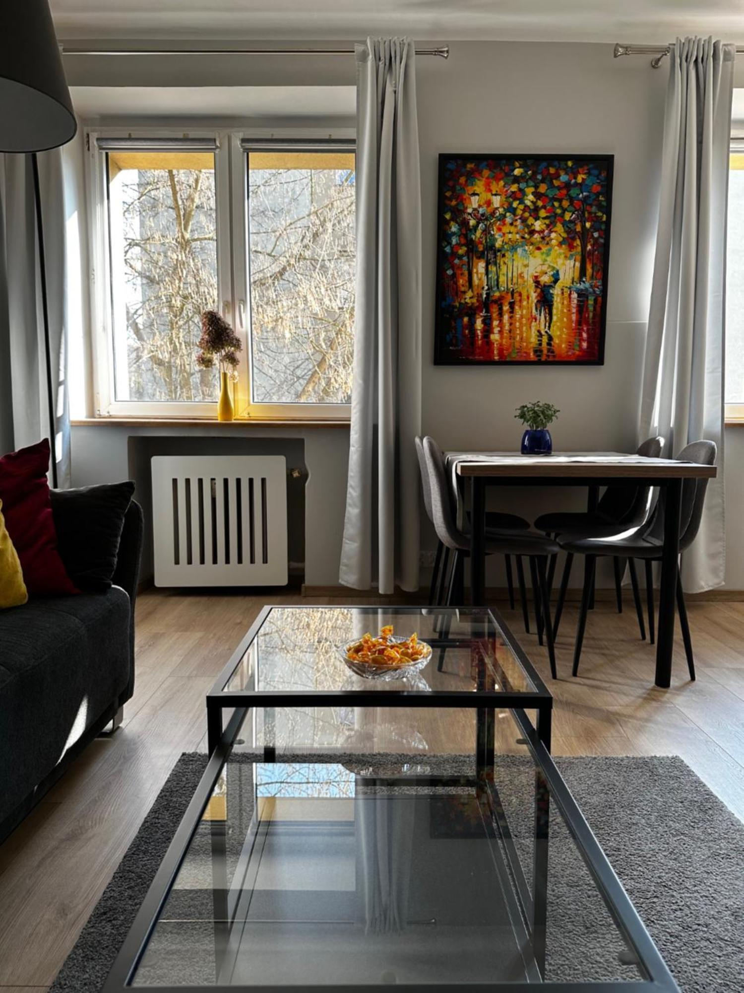 Ferienwohnung Cicha 25 Kattowitz Exterior foto