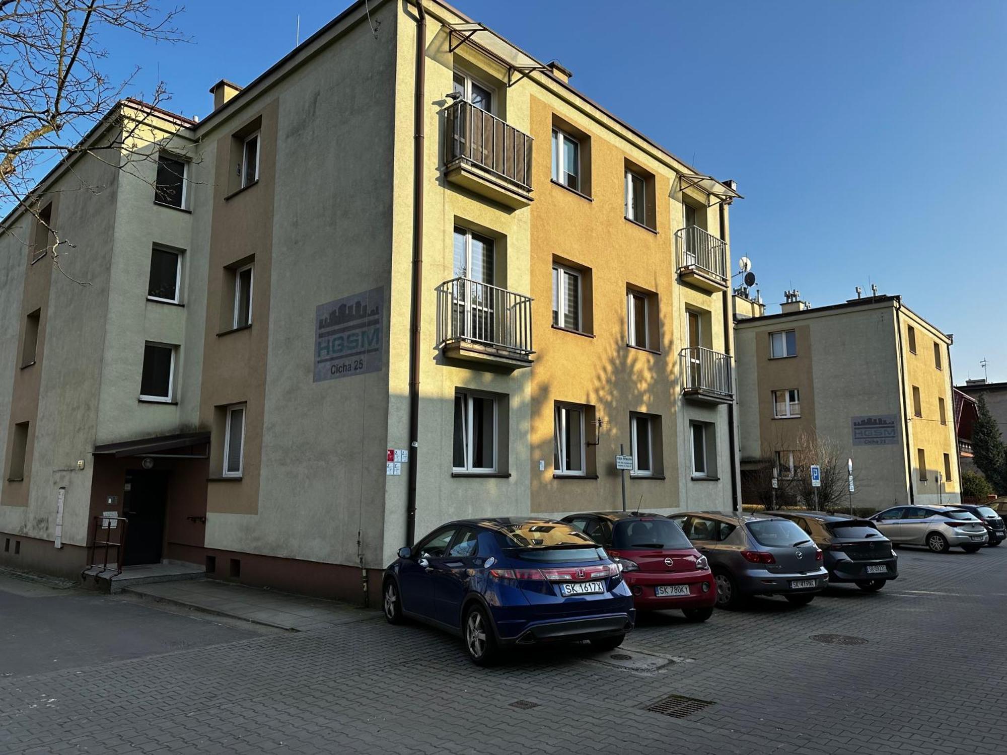 Ferienwohnung Cicha 25 Kattowitz Exterior foto