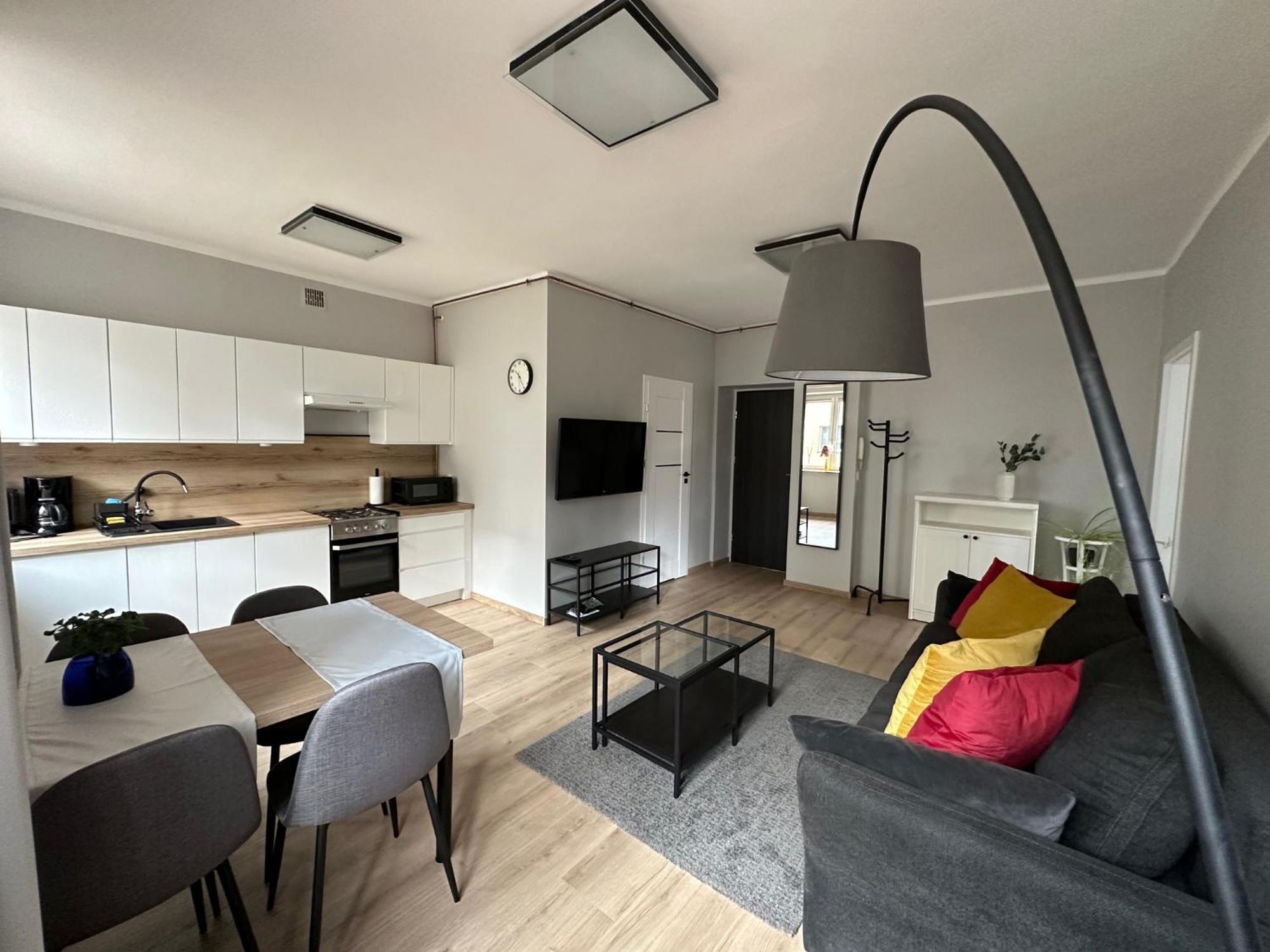 Ferienwohnung Cicha 25 Kattowitz Exterior foto