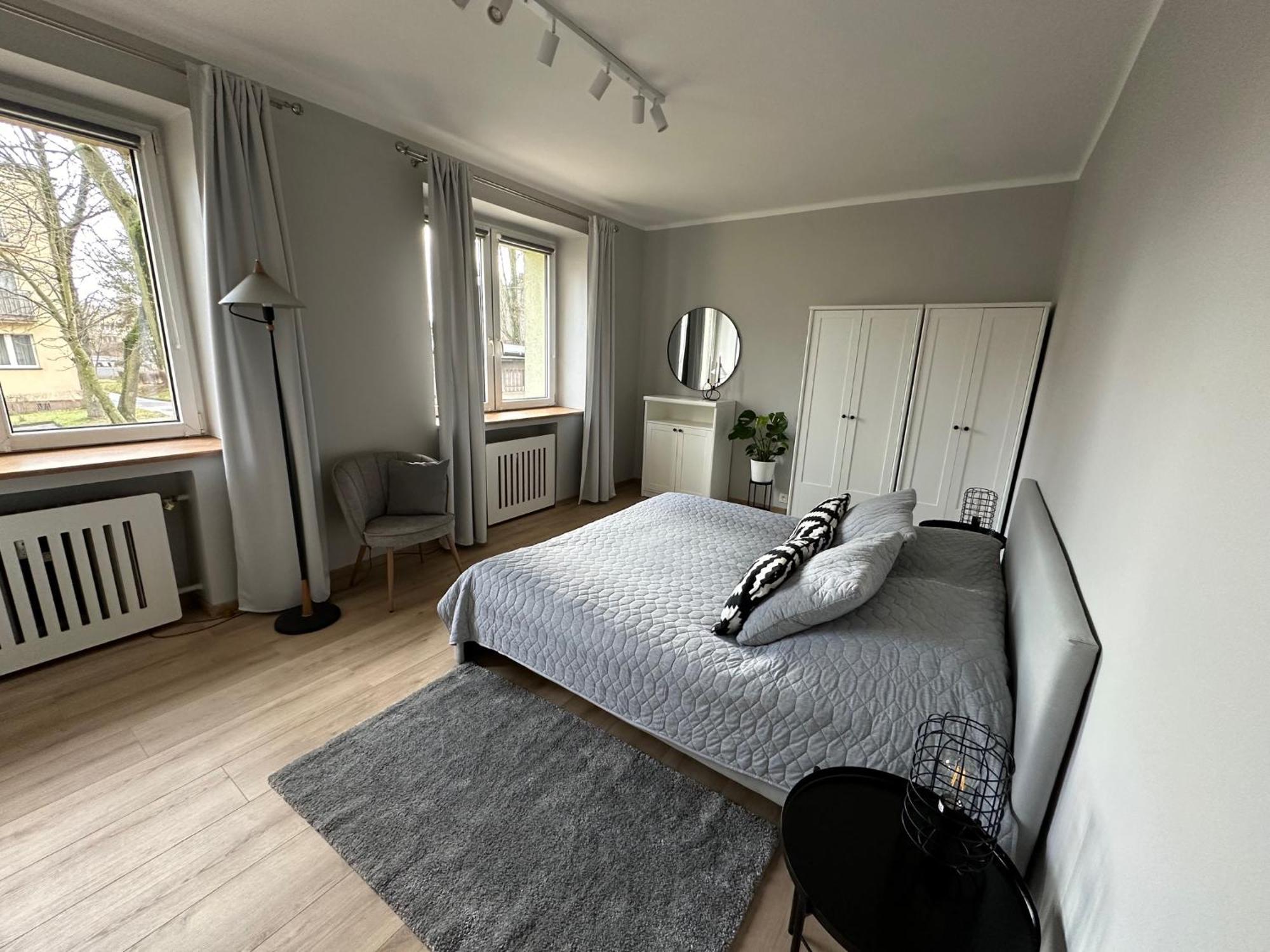 Ferienwohnung Cicha 25 Kattowitz Exterior foto