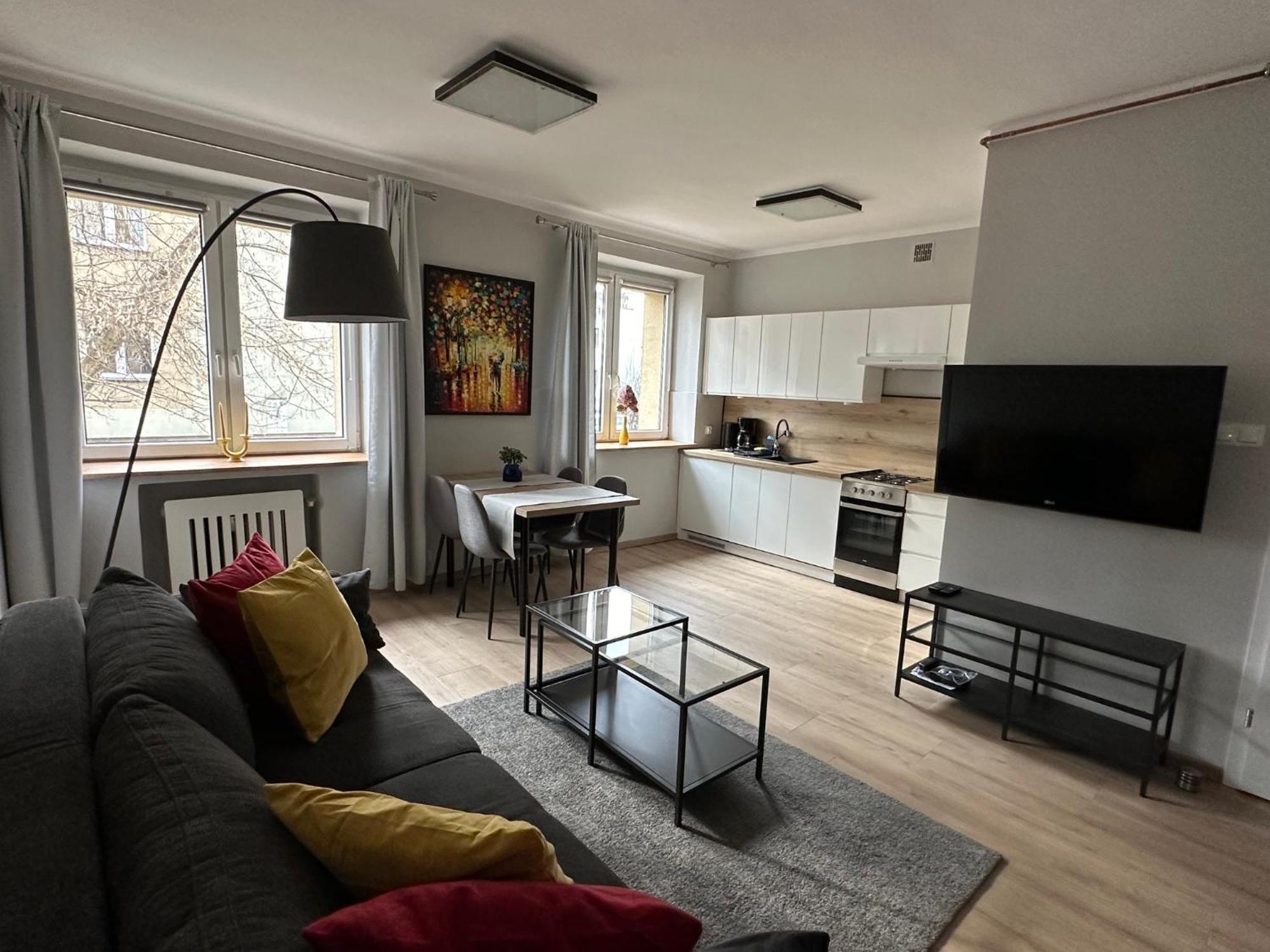 Ferienwohnung Cicha 25 Kattowitz Exterior foto